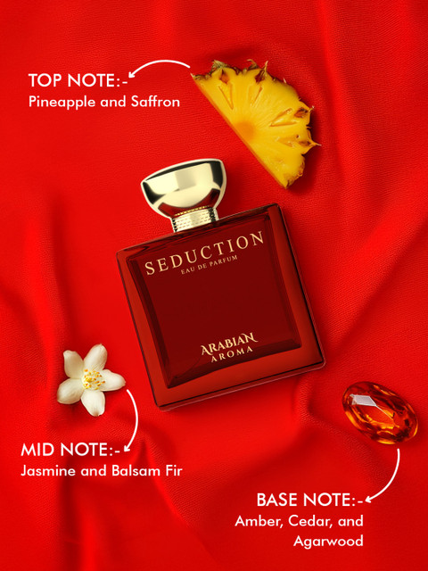 Arabian Aroma Seduction Eau De Parfum- 100ml