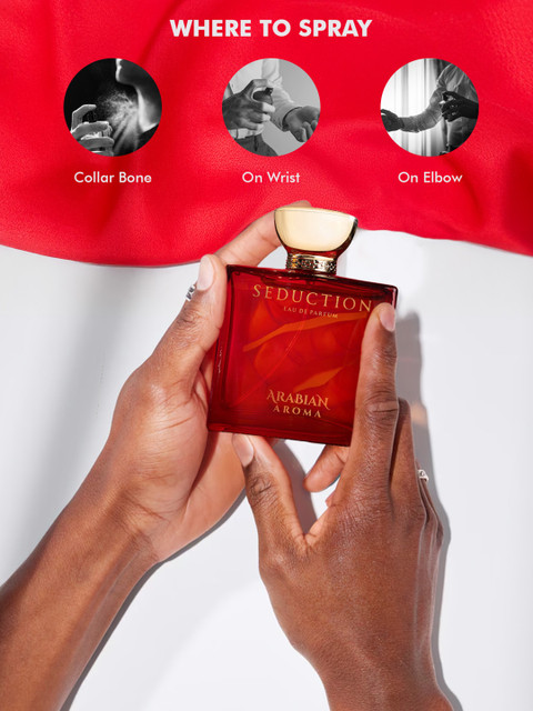 Arabian Aroma Seduction Eau De Parfum- 100ml