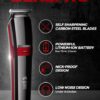 BEARDO Men Black Solid Ape-X 3-in-1 Multipurpose Trimmer