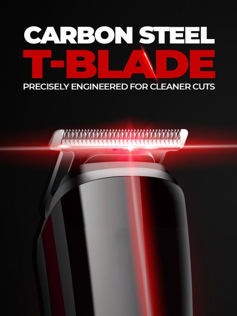 BEARDO Men Black Solid Ape-X 3-in-1 Multipurpose Trimmer