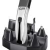 BEARDO Men Chrome Beast Multipurpose Trimmer Kit - Silver