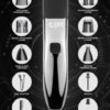 BEARDO Men Chrome Beast Multipurpose Trimmer Kit - Silver