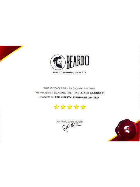 BEARDO Men Chrome Beast Multipurpose Trimmer Kit - Silver