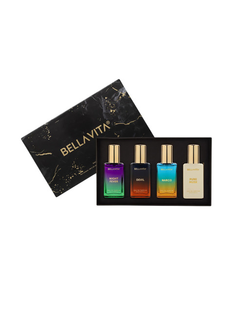 Bella Vita Organic 4Pcs Eau de Parfum Gift Set - 20ml Each