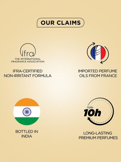 Bella Vita Organic 4Pcs Eau de Parfum Gift Set - 20ml Each