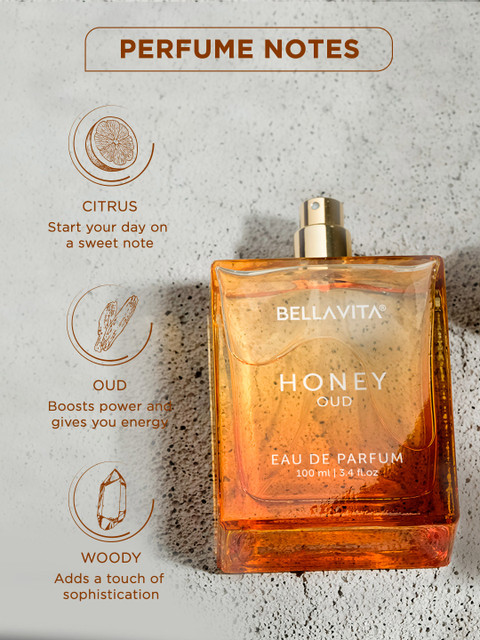Bella Vita Organic Luxury Honey Oud Eau De Parfum - 100ml