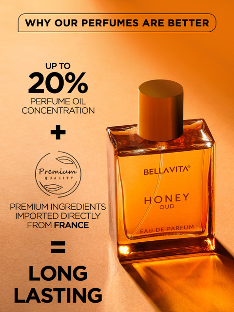Bella Vita Organic Luxury Honey Oud Eau De Parfum - 100ml