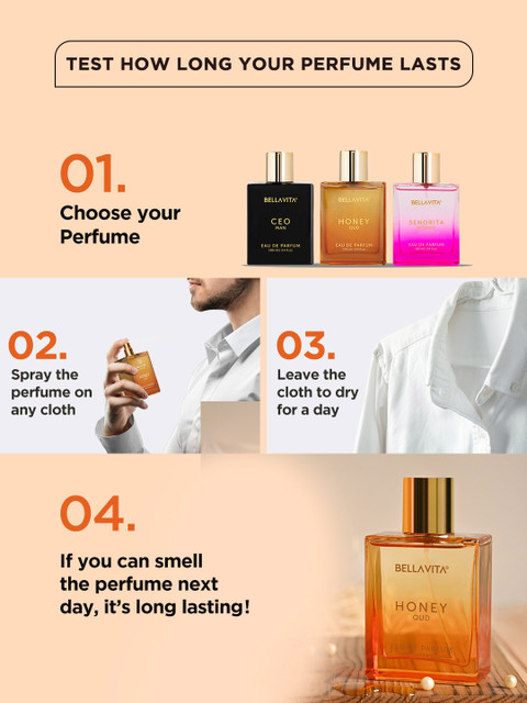 Bella Vita Organic Luxury Honey Oud Eau De Parfum - 100ml