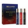 Bella Vita Organic Men Mood Collection Set Of 3 Long Lasting Perfumes - 15 ml Each