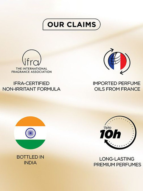 Bella Vita Organic Set Of 4 Beast-Dynamite-Ghost & Vanilluxe Long Lasting EDP - 20 ml Each