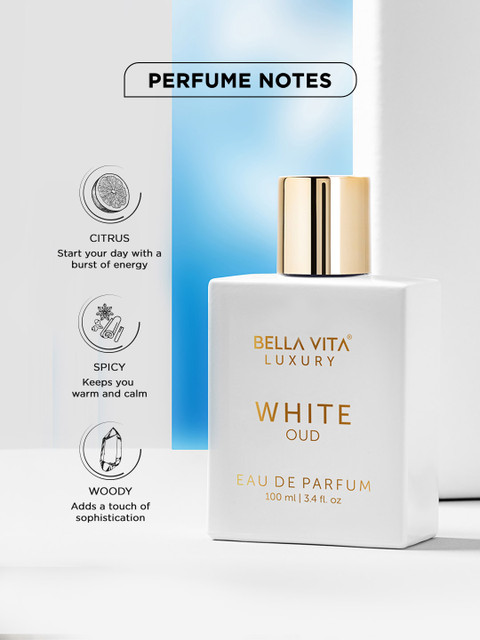 Bella Vita Organic Unisex White Oud Perfume 100 ml