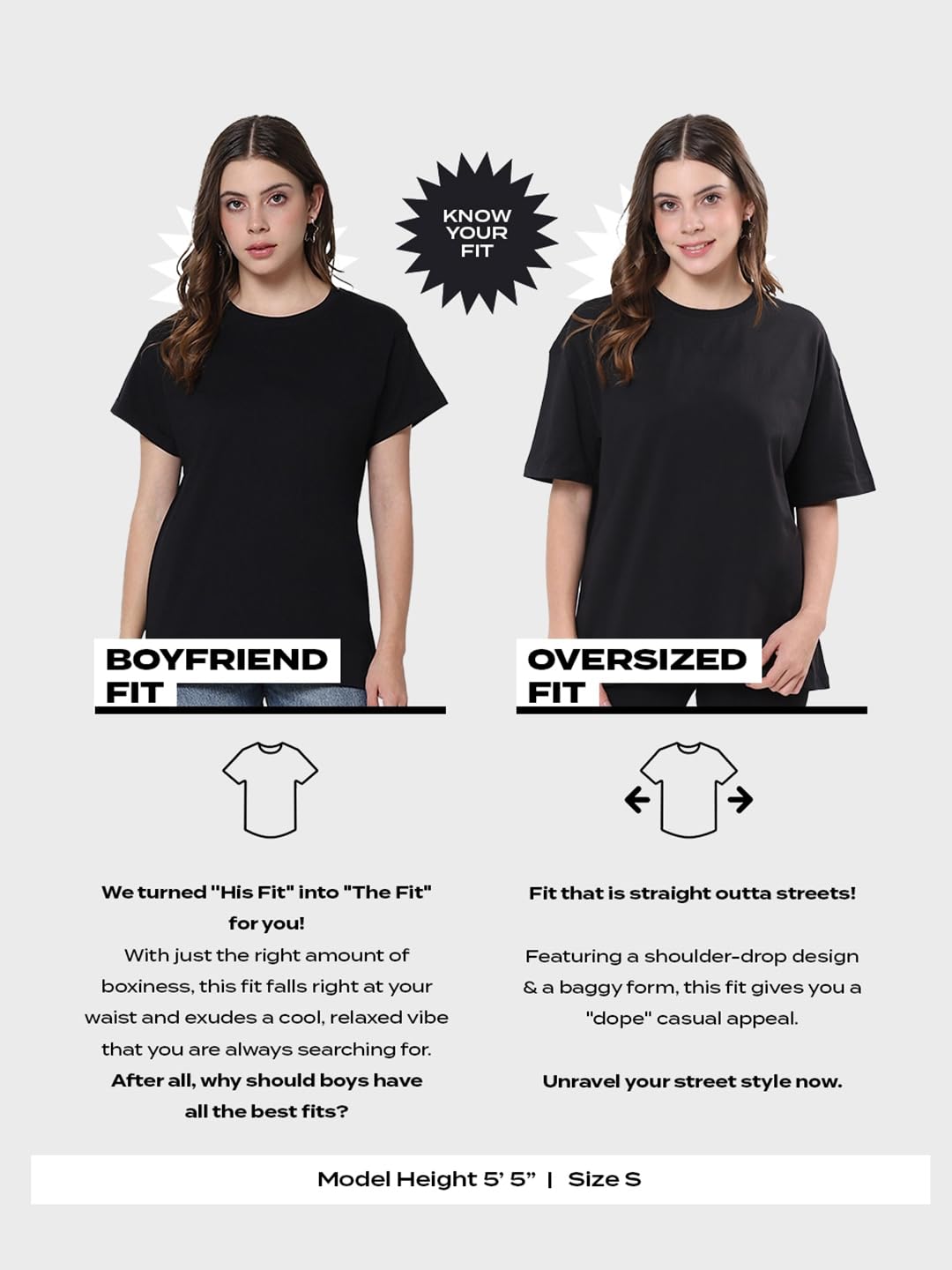 Bewakoof Official Disney Merchandise Women's 100% Cotton Graphic Print Oversized Fit Round Neck T-Shirt