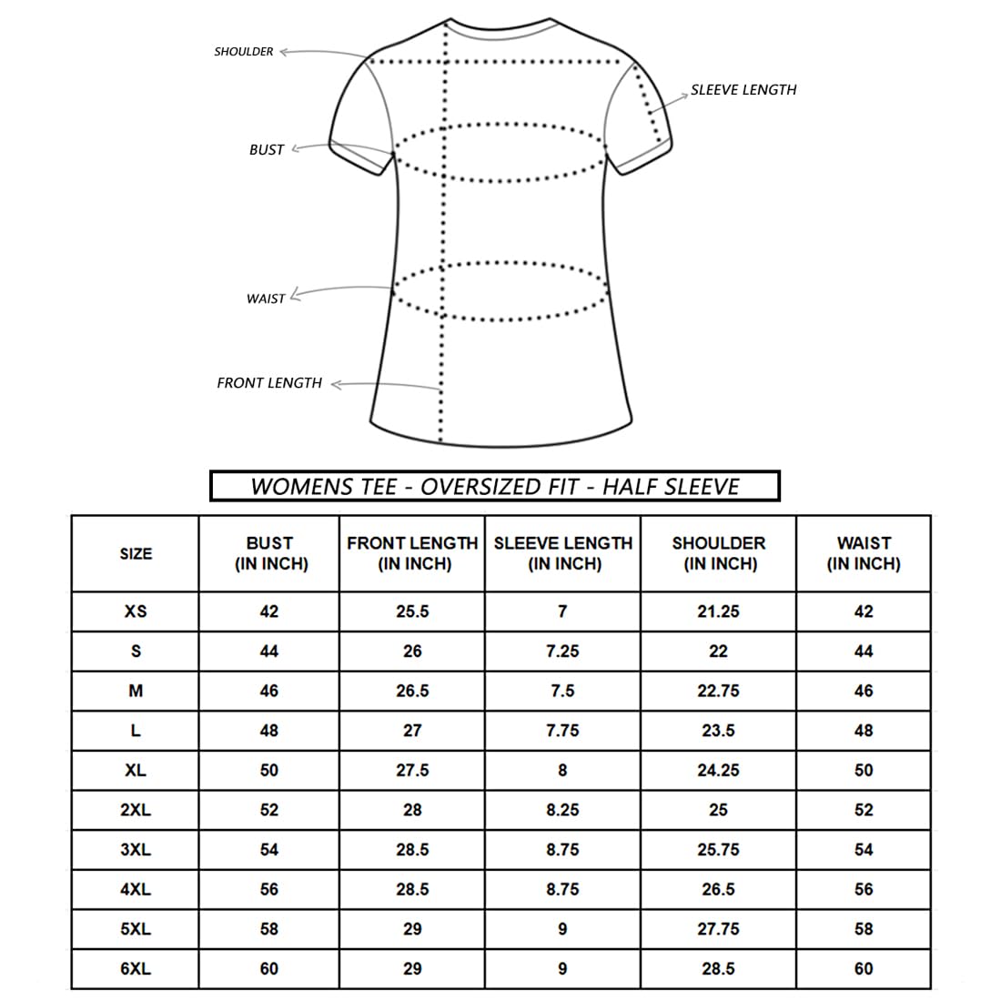 Bewakoof Official Garfield Merchandise Women's Graphic Printed Oversized Fit Half Sleeve Round Neck Cotton Jersey T-Shirt