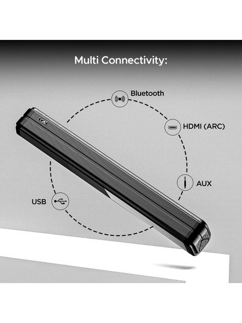 boAt Aavante Bar Opera Wired & Wireless Speakers With Multi Connectivity