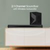 boAt Aavante Bar Theme 2.1 Channel with Wireless Subwoofer
