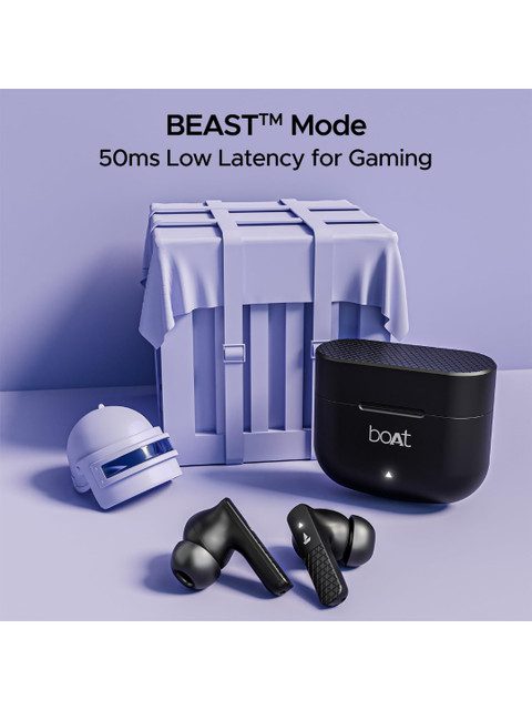 boAt Airdopes Primo Wireless Earbuds with 45 Hours Playback ASAP Charge Earbuds