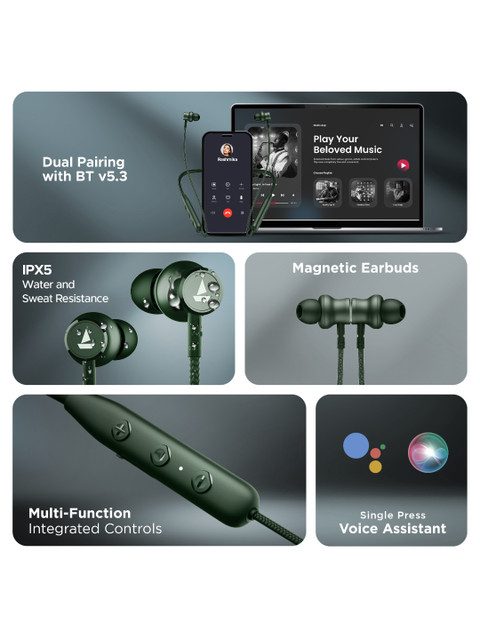 boAt Rockerz 110 True Wireless In Ear Headphones