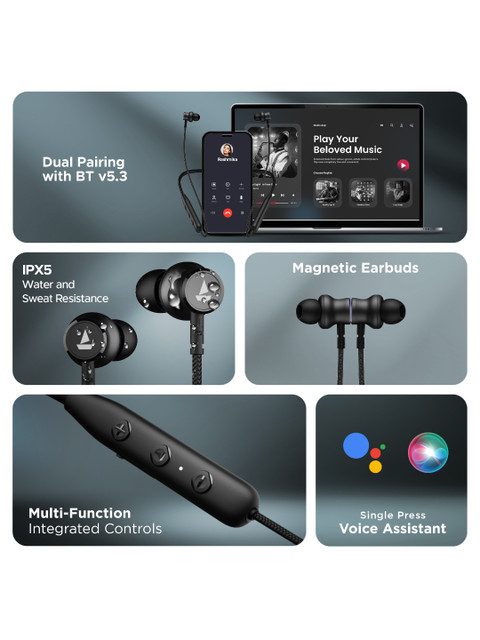 boAt Rockerz 110 True Wireless In Ear Headphones