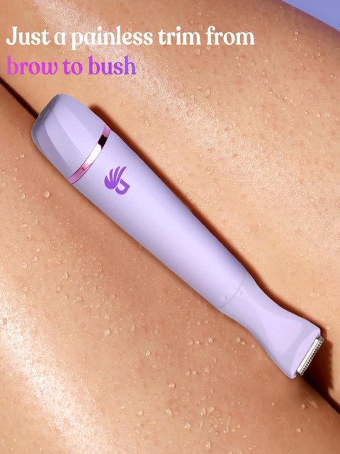 BOMBAE Sensitive 6-in-1 Smooth Bikini And Face Trimmer