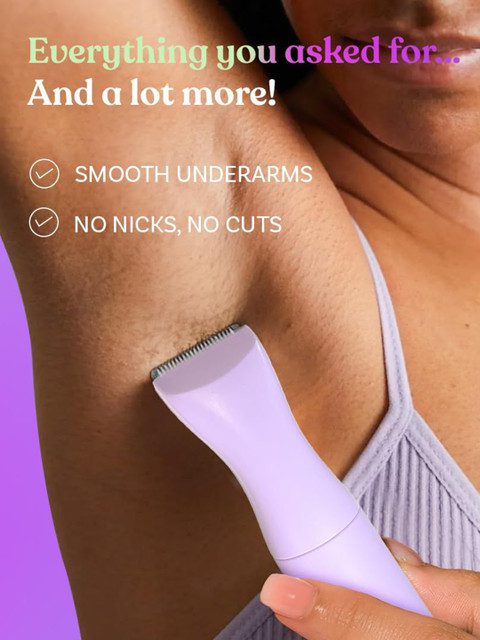 BOMBAE Sensitive 6-in-1 Smooth Bikini And Face Trimmer