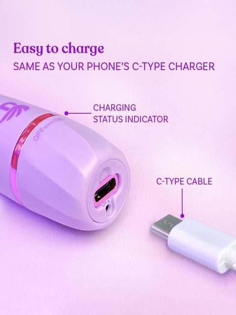 BOMBAE Sensitive 6-in-1 Smooth Bikini And Face Trimmer