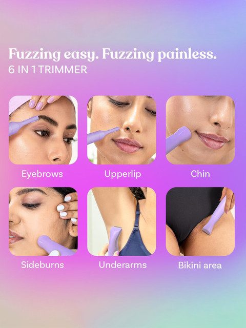 BOMBAE Sensitive 6-in-1 Smooth Bikini And Face Trimmer