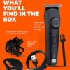 Bombay Shaving Company Men Beard Trimmer With 38 length Settings & Beard Styling pen