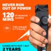Bombay Shaving Company Men Beard Trimmer With 38 length Settings & Beard Styling pen