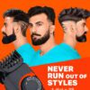 Bombay Shaving Company Men Beard Trimmer With 38 length Settings & Beard Styling pen