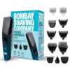 Bombay Shaving Company Men Power Groomer 11-in-1 Beard & Body Trimmer - Blue & Black