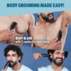 Bombay Shaving Company Men Power Groomer 11-in-1 Beard & Body Trimmer - Blue & Black