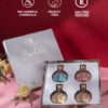 Carlton London Euphoria Women Gift Set of 4 EDP Perfume - 30ml each