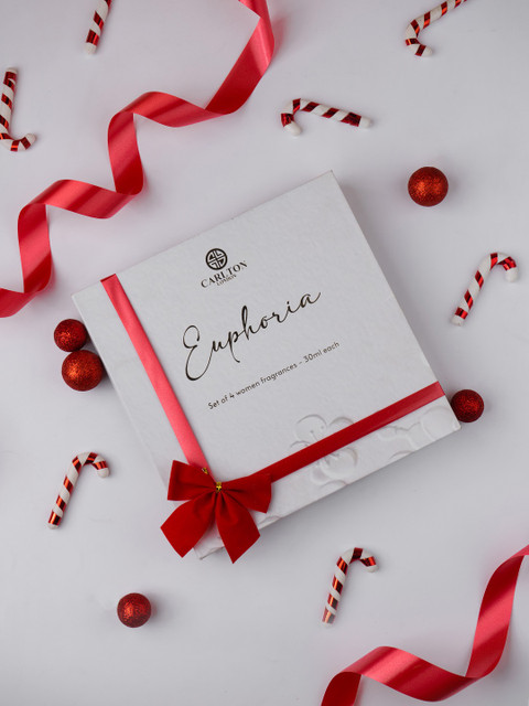 Carlton London Euphoria Women Gift Set of 4 EDP Perfume - 30ml each