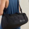 CULT 25 Litre Gym/Duffle Bag with Side Pocket & Shoulder Strap Comfortable Handle Black