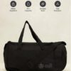 CULT 25 Litre Gym/Duffle Bag with Side Pocket & Shoulder Strap Comfortable Handle Black