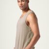 DAMENSCH Statement Waffle Premium Waffle Texture Colours by High IQ Dyes Tank Tops