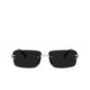 Dervin Unisex Rectangle Sunglasses with UV Protected Lens