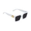 Elligator Black Sunglasses