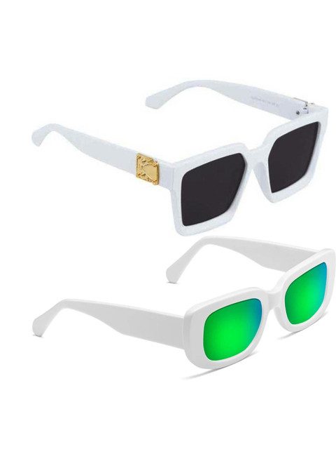 Elligator Black Sunglasses