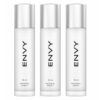 Envy Women Set of 3 Long Lasting Natural Spray - 30 ml Each