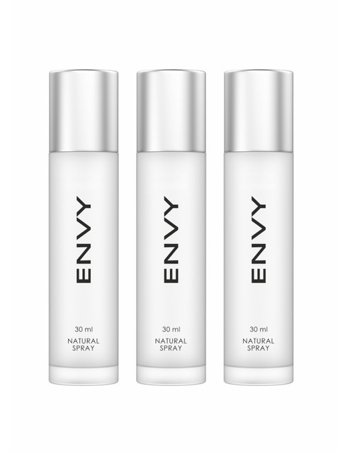 Envy Women Set of 3 Long Lasting Natural Spray - 30 ml Each