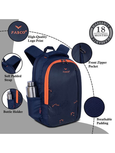 FABCO Men Graphic Backpack