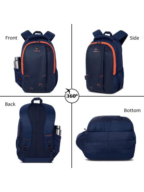 FABCO Men Graphic Backpack