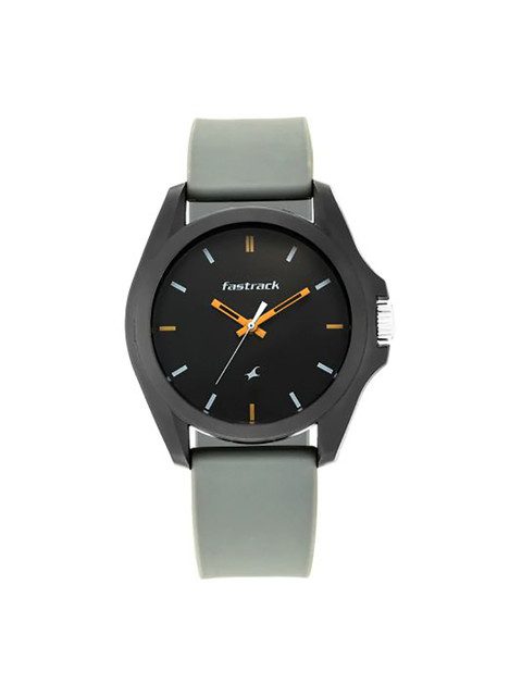Fastrack Fastfit Quartz Analog With Black Dial Unisex Watch - Nt68011pp08