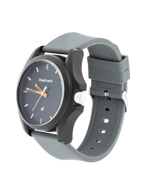 Fastrack Fastfit Quartz Analog With Black Dial Unisex Watch - Nt68011pp08