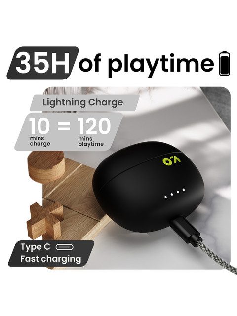 (Formerly Boult) Shadow with Zen ENC Mic,40H Playtime,Low Latency Gaming, Bluetooth 5.3v