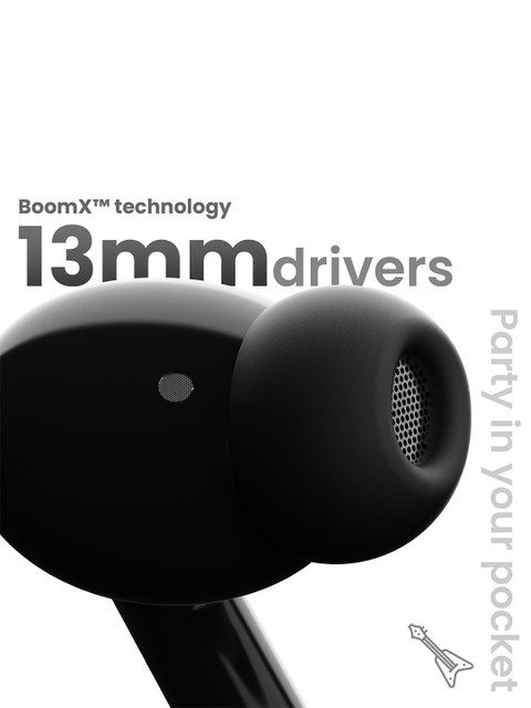 (Formerly Boult) Shadow with Zen ENC Mic,40H Playtime,Low Latency Gaming, Bluetooth 5.3v