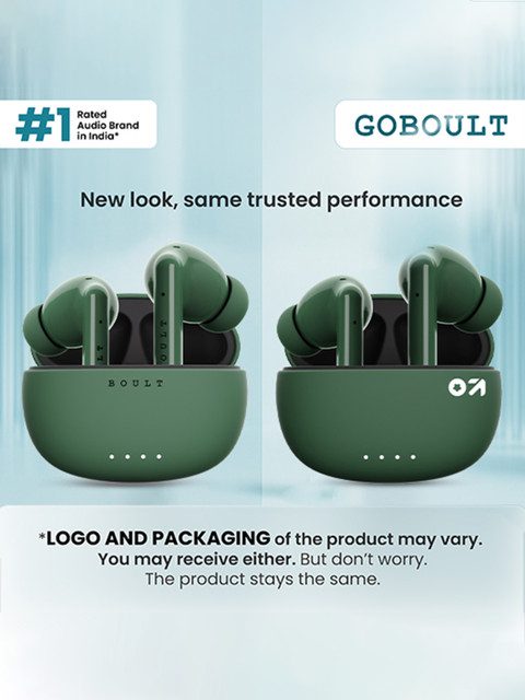 (Formerly Boult) Shadow with Zen ENC Mic,40H Playtime,Low Latency Gaming, Bluetooth 5.3v