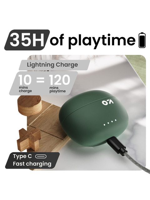 (Formerly Boult) Shadow with Zen ENC Mic,40H Playtime,Low Latency Gaming, Bluetooth 5.3v