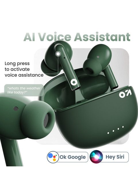 (Formerly Boult) Shadow with Zen ENC Mic,40H Playtime,Low Latency Gaming, Bluetooth 5.3v